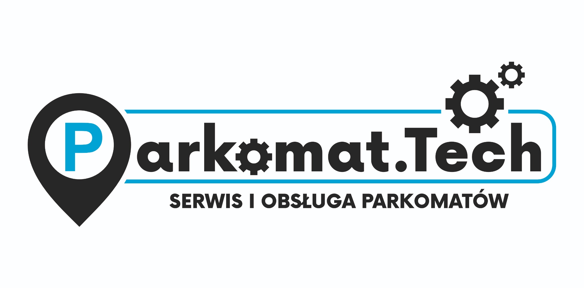 Logo Parkomat.Tech – serwis i obsługa parkomatów